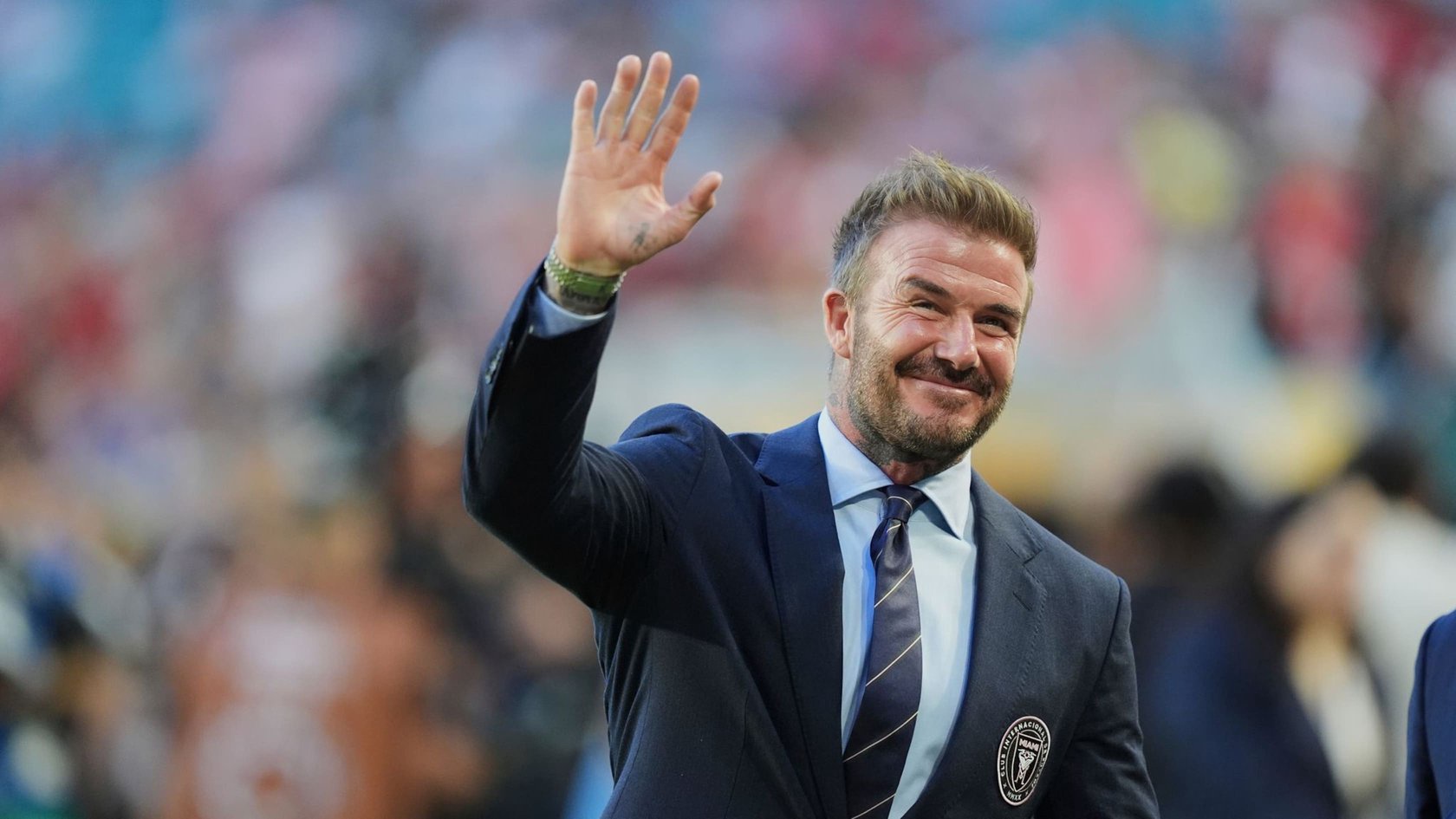 Fußball-Legende David Beckham