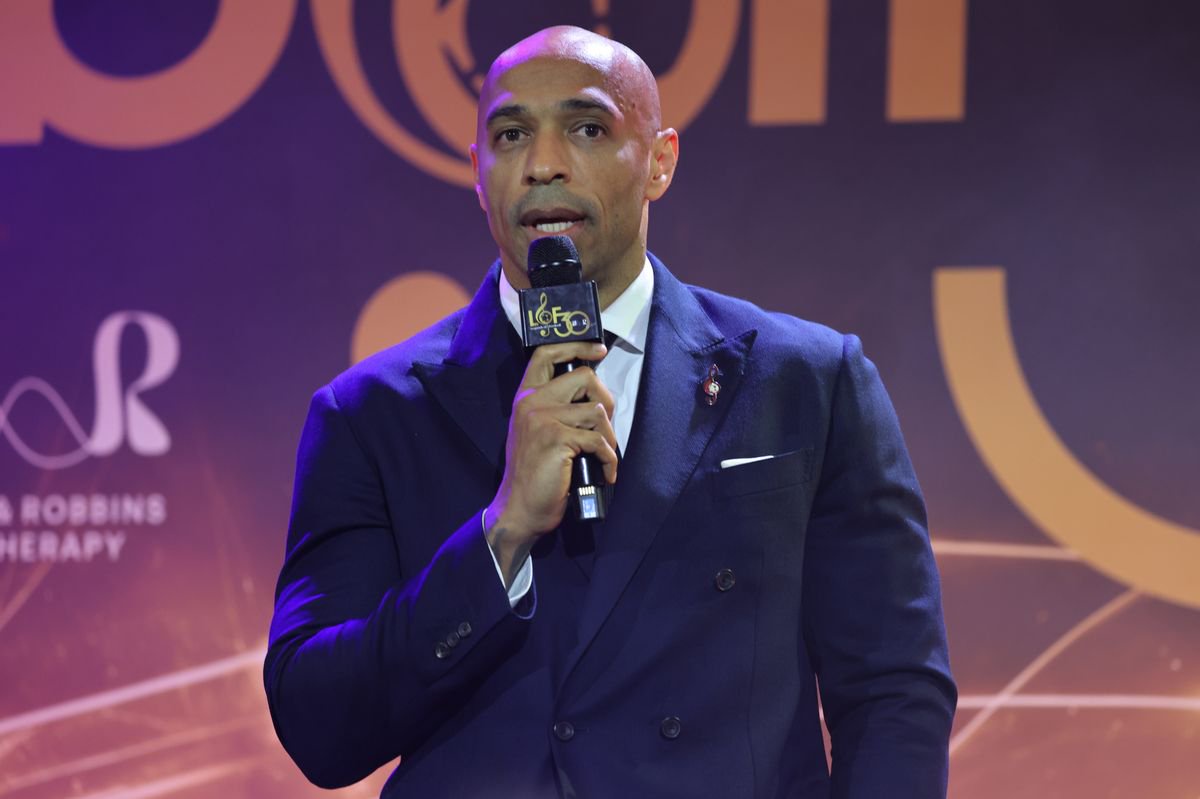 Former Arsenal forward Thierry Henry
