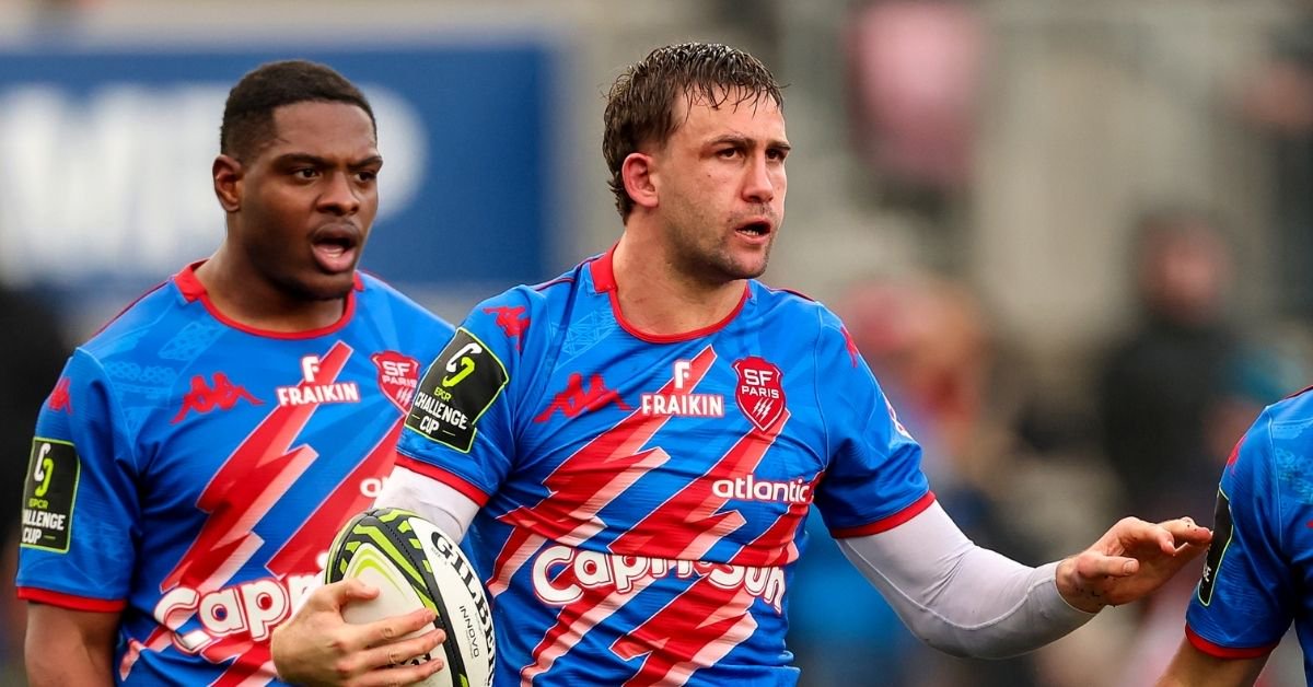 Jérémy Ward bientot avec le maillot du XV de France ? ©INPHO/Dan Clohessy (EPCR)
