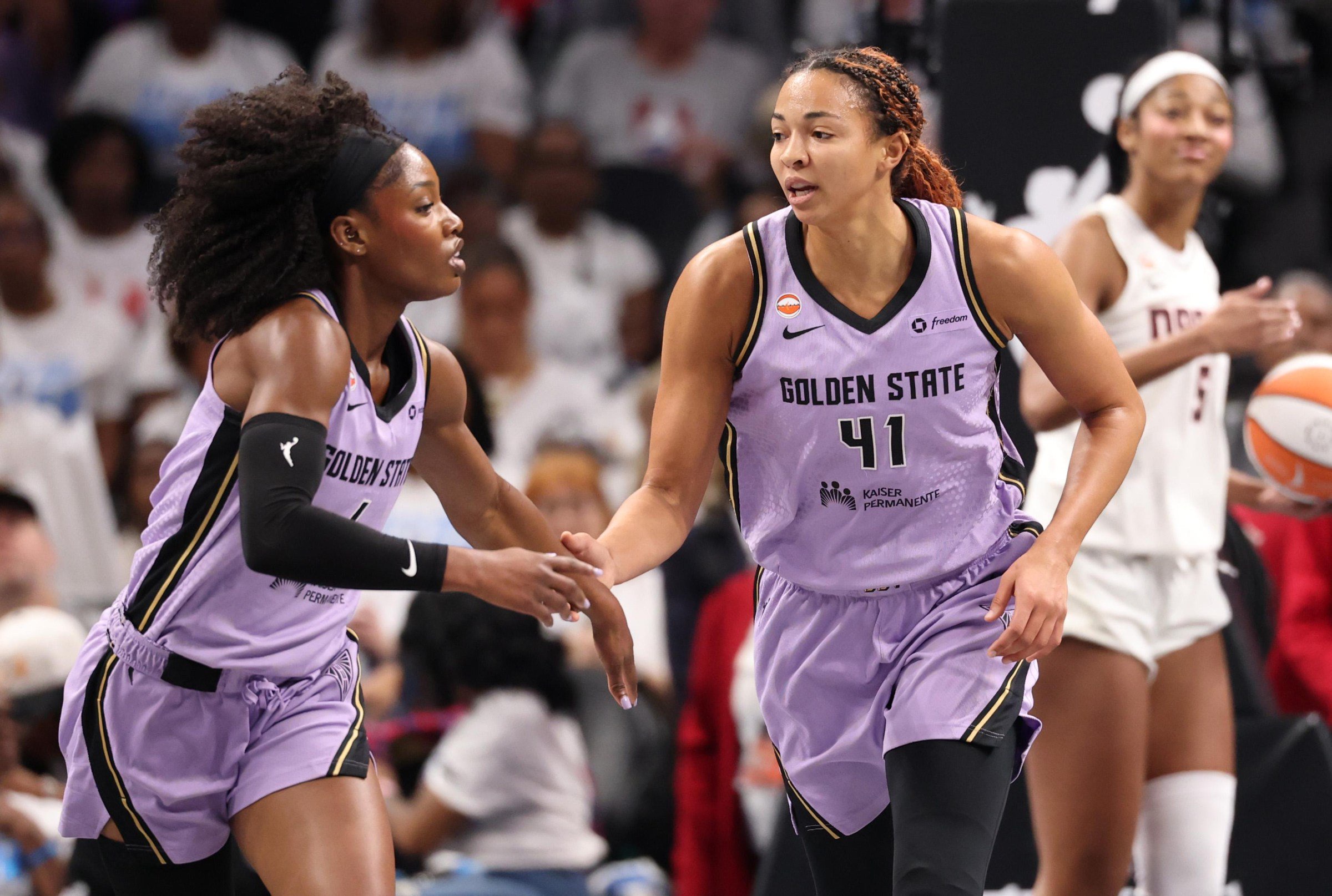 2026 WNBA Finals - Game Four