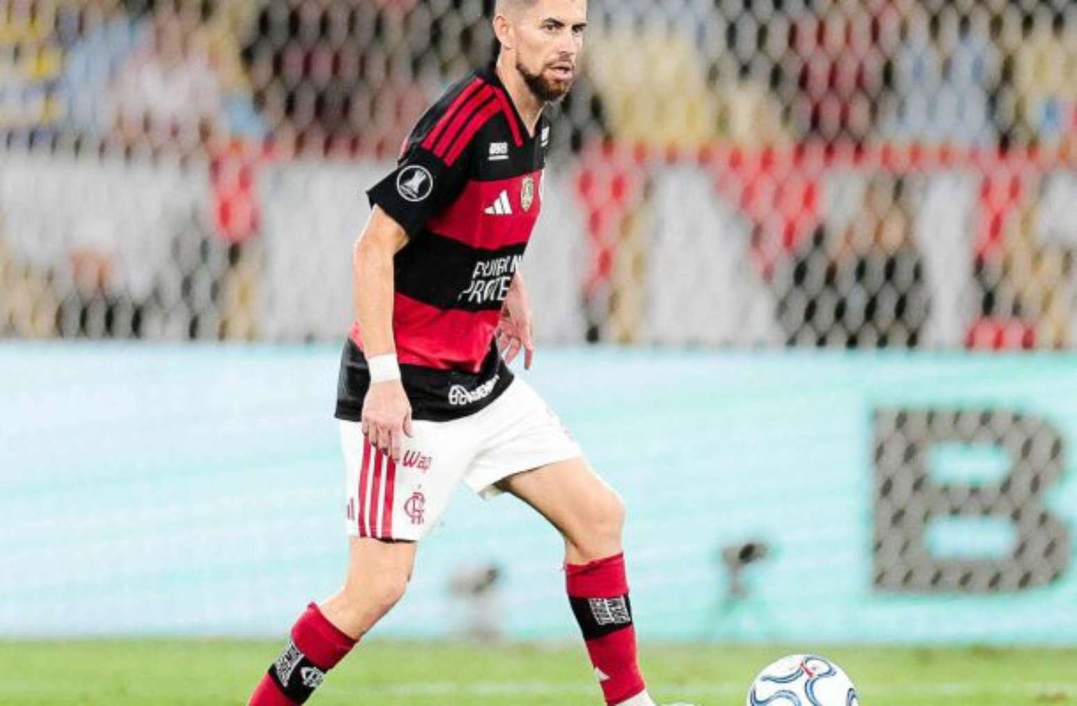 Jorginho acertou 12 das 13 cobranças de pênaltis pelo Flamengo –