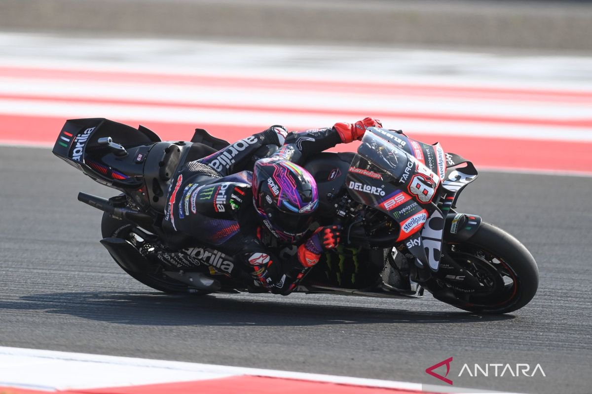 Jorge martin pimpin klasemen motogp