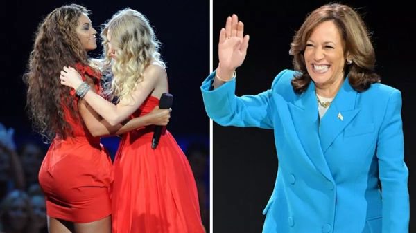 Taylor Swift dan Beyonce Dikabarkan Gelar Konser Penggalangan Dana untuk Kamala Harris