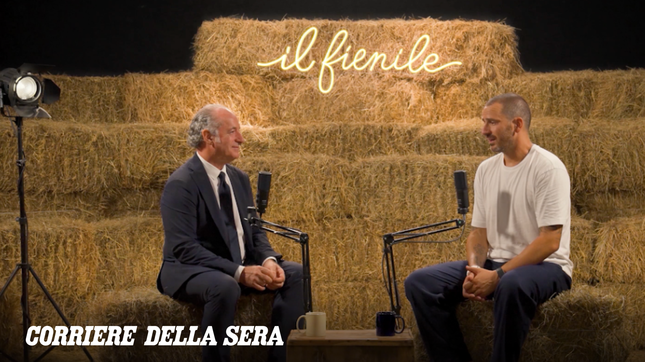 Leonardo Bonucci discusses his career and career-changing position shift