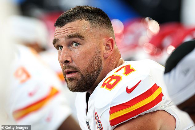Kelce and the Chiefs were held to under 225 yards and just three points in a loss to Seattle