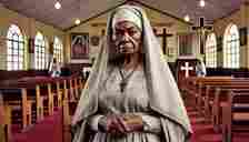 A Methodist deaconess [This image was generated using the AI model DALL·E]