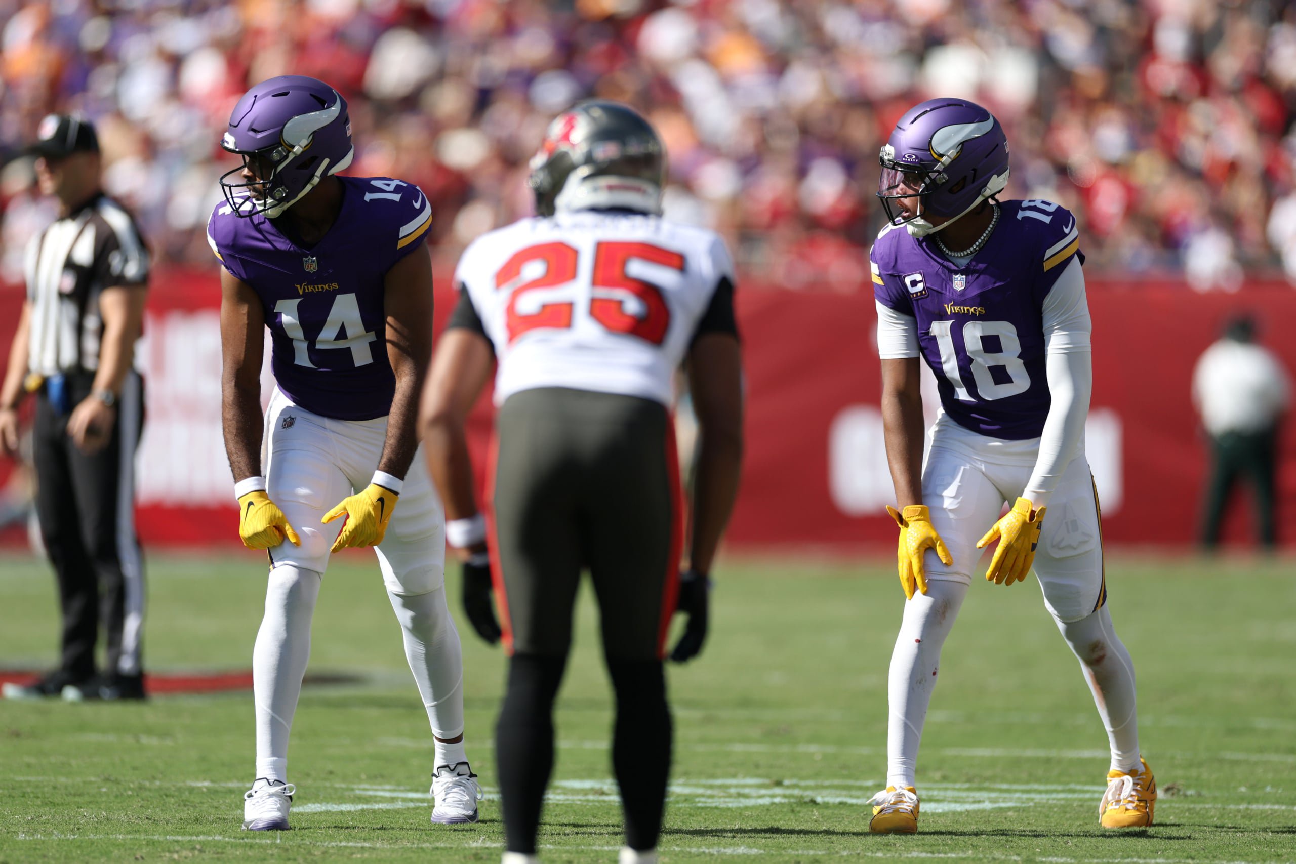 NFL: Minnesota Vikings at Tampa Bay Buccaneers
