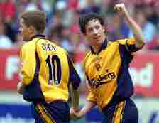 Liverpool replaced prolific goalscorers Robbie Fowler and Michael Owen