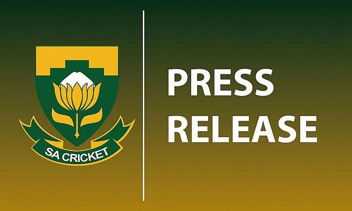 Cricket South Africa Announces Nominees for 2025/26 CSA Pathway Awards