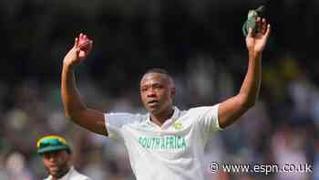 'I just like to let the game take me' - Kagiso Rabada is back, staying firmly in the moment
