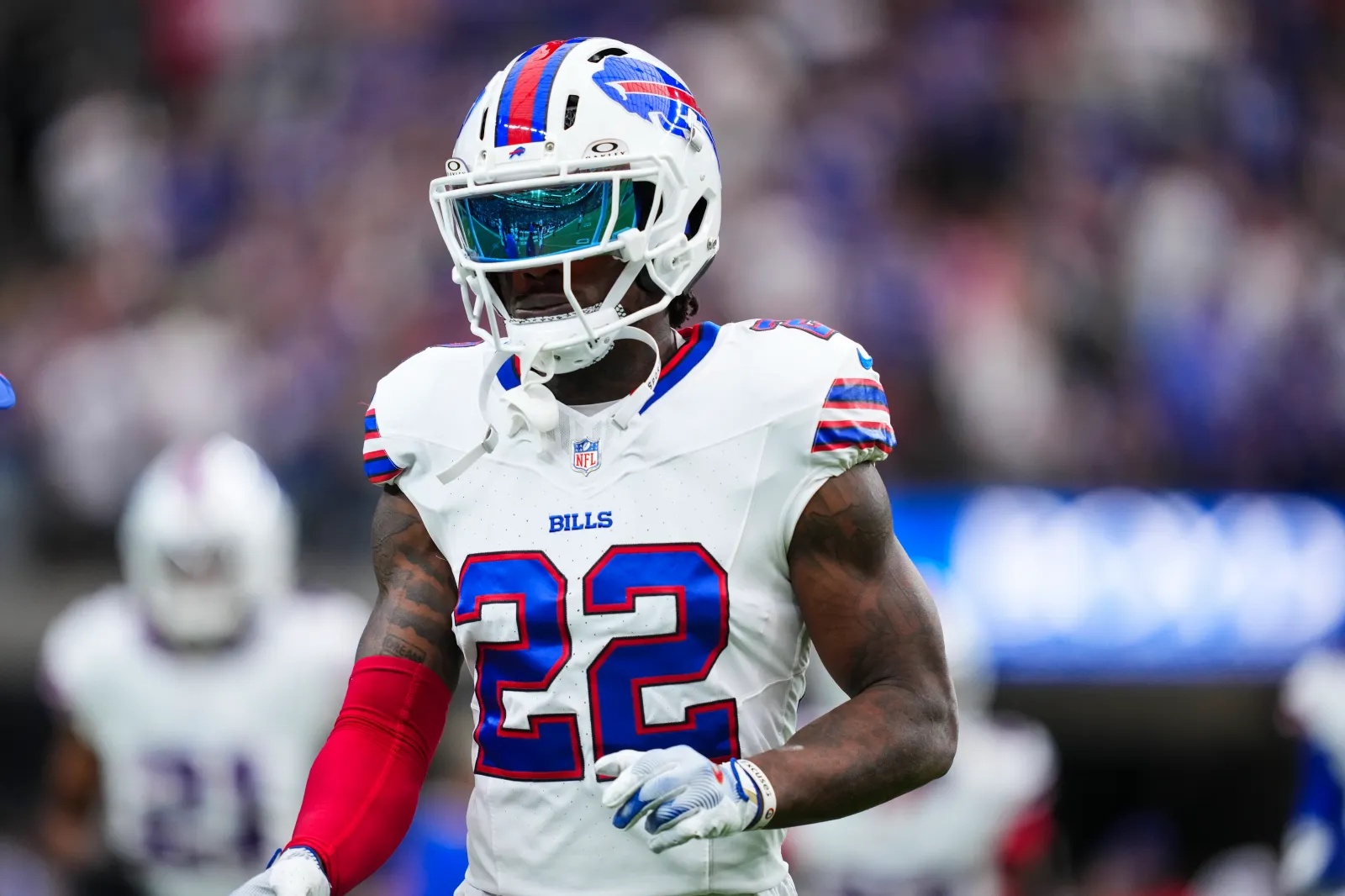 Buffalo Bills safety CJ Gardner-Johnson