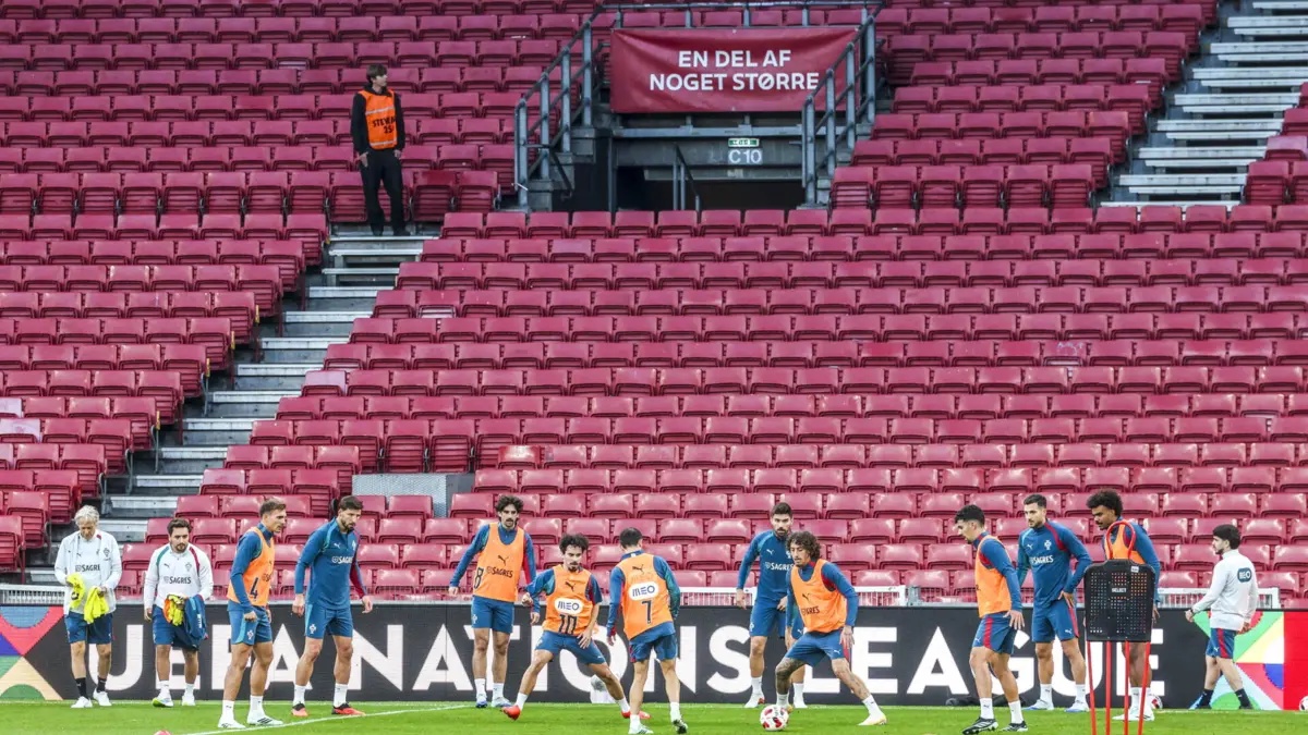 Cristiano Ronaldo abandonou o estágio da Seleção em Copenhaga