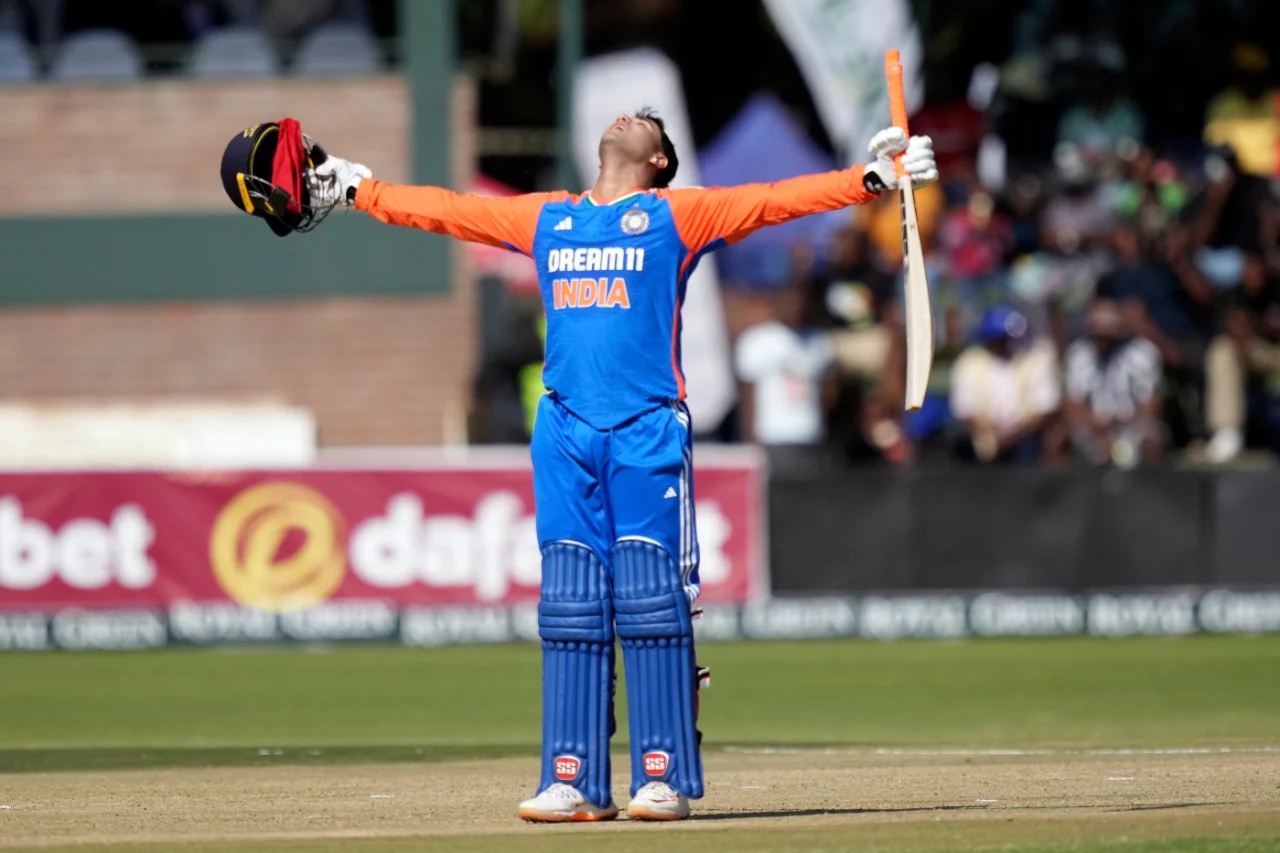 Top 5 batters with highest individual scores in ZIM vs IND T20I series Abhishek Sharma