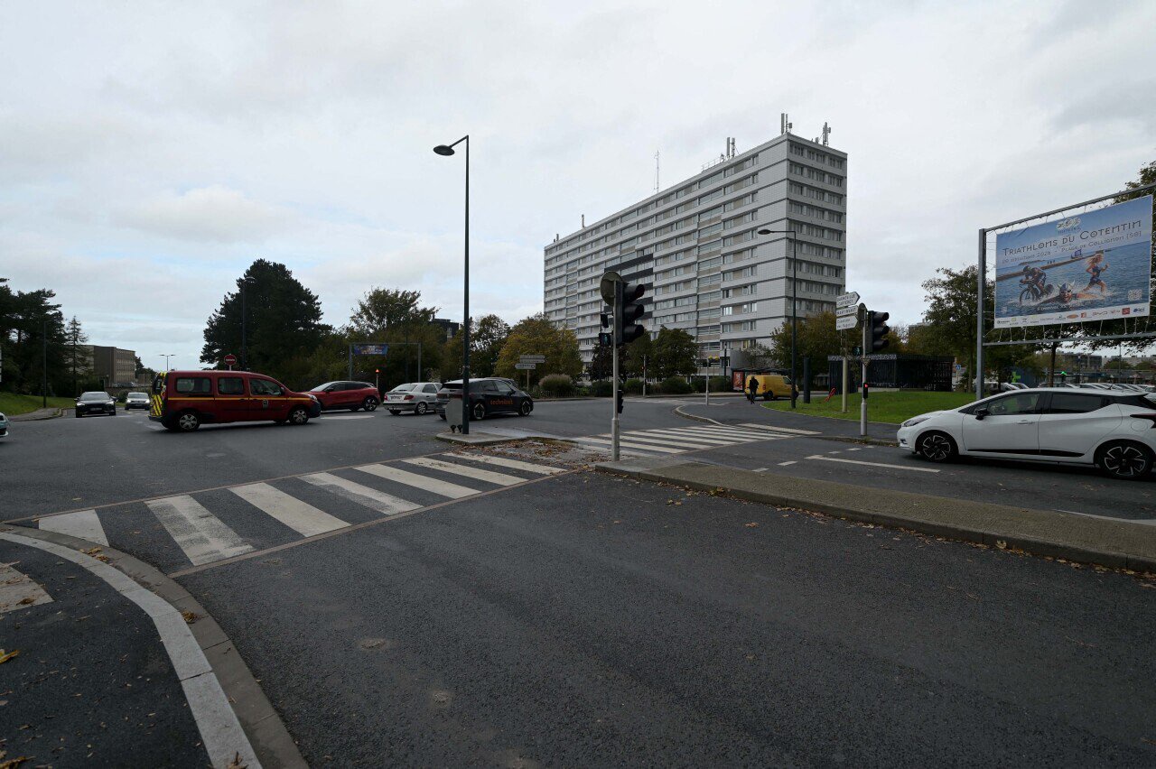 L'arrivée devrait être jugée à proiximité du carrefour avec l'avenue de Normandie.