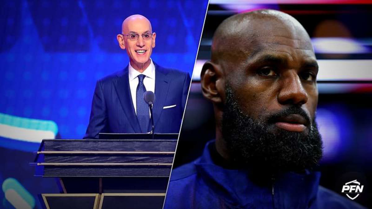 ‘Horrible Commissioner,’ ‘Pablo Torre In the Mud’ - NBA Fans Divided As Adam Silver Approves 76ers Star LeBron James’ Helicopter Travel