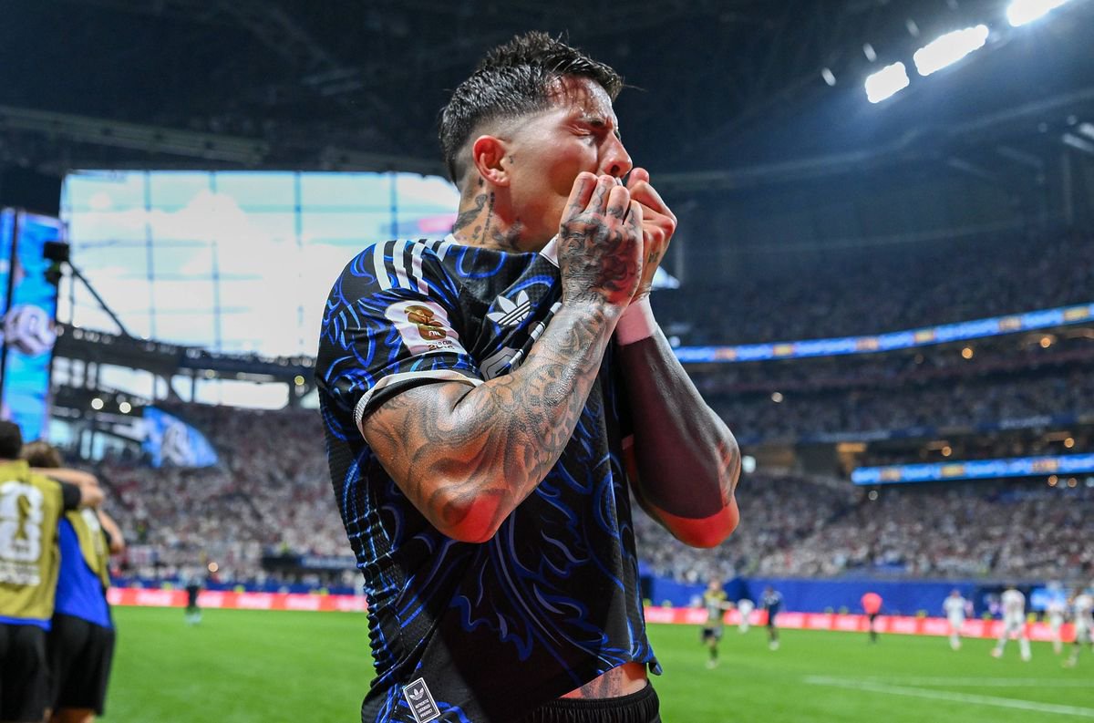 Enzo Fernandez was instrumental to Argentina's win