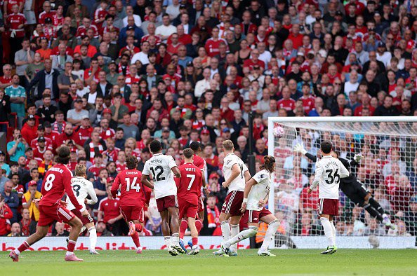 Liverpool v Arsenal - Premier League