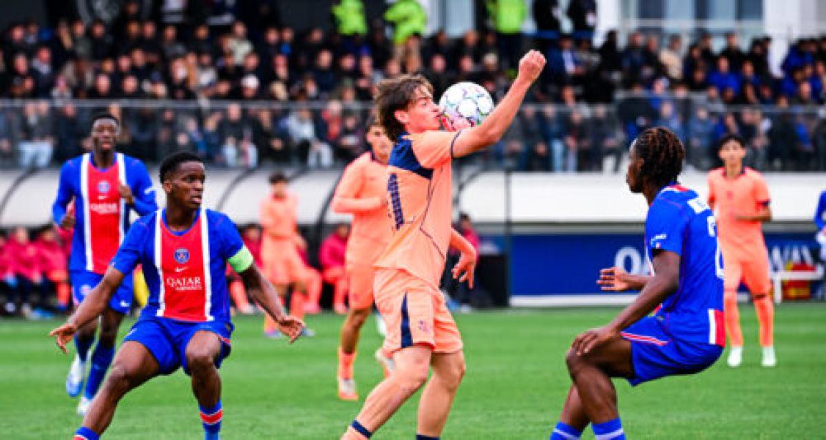 Le PSG et le Barça se quittent bons amis