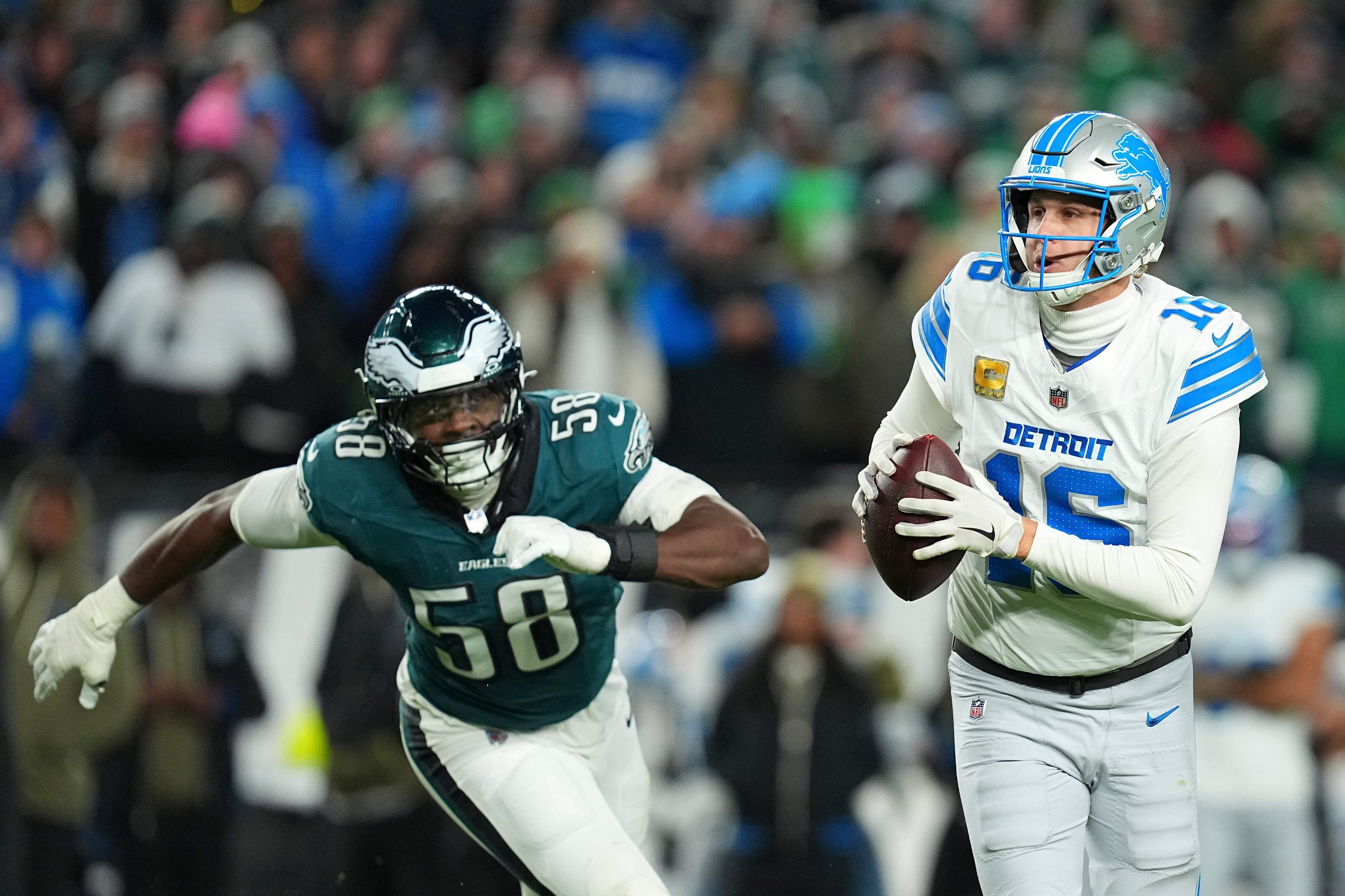 Detroit Lions v Philadelphia Eagles - NFL 2025