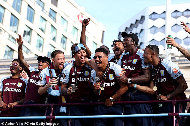 Last season Villa finished fourth in the Premier League, won the Europa League and then had to sell six of their starters from the final