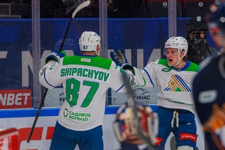 Salavat Yulaev beats Metallurg 5-4 in shootout