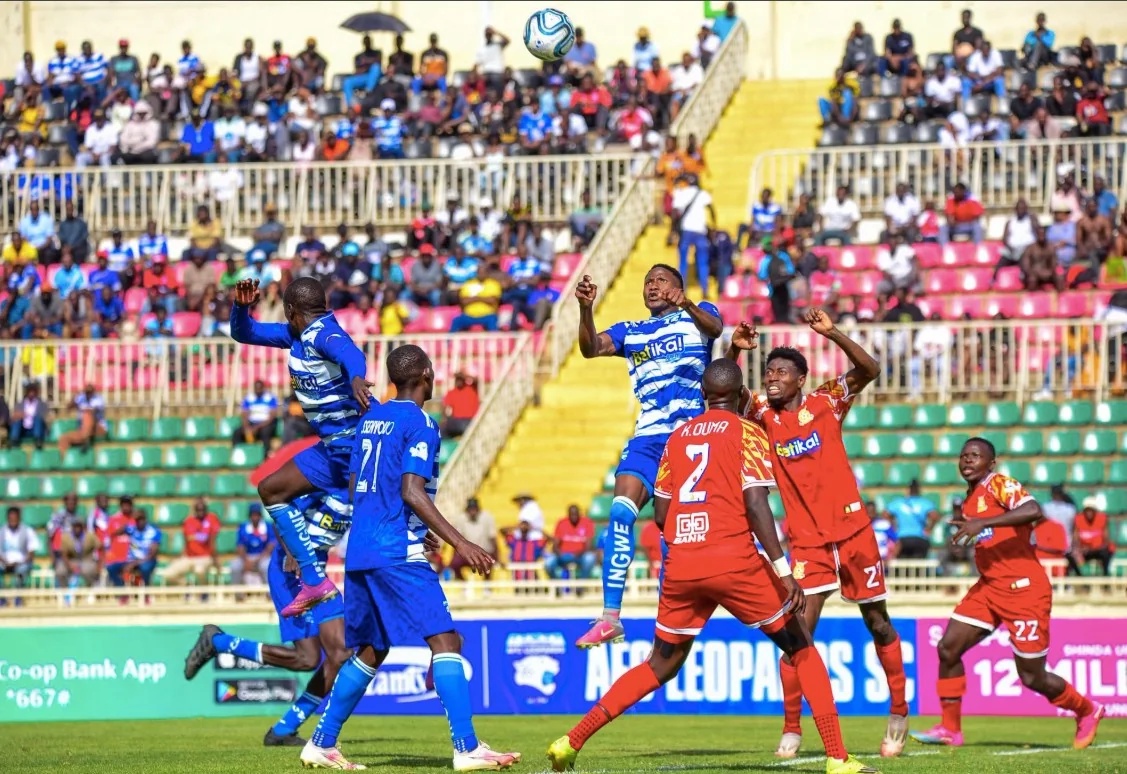 Late Sichenje goal hands AFC Leopards first win of the season against Kenya Police FC - Match action between AFC Leopards and Kenya Police FC during their FKF Premier League match at Nyayo National Stadium on Tuesday, October 20, 2026. (Photo: Facebook/ AFC Leopards) 