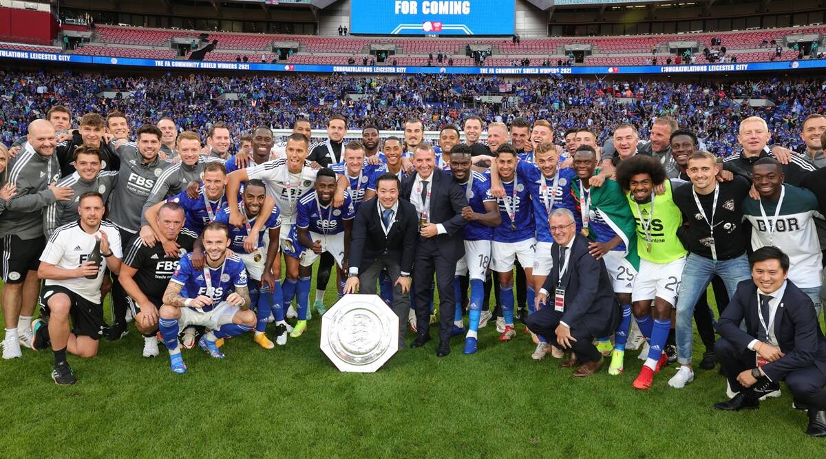 Leicester City win Community Shield to dampen Grealish's Manchester City  debut | Sports News,The Indian Express
