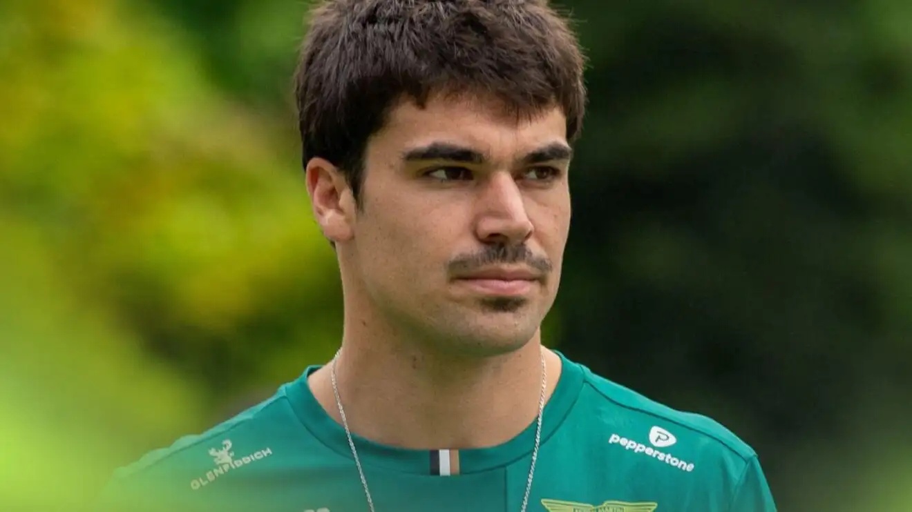 Aston Martin driver Lance Stroll pictured at the 2026 Singapore Grand Prix