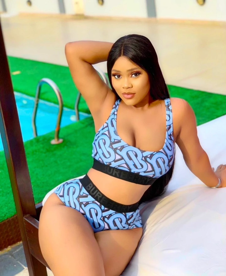 Lovely Photos Of Nollywood Actress, Chioma Nwaoha In Bikini ~ Music-wap