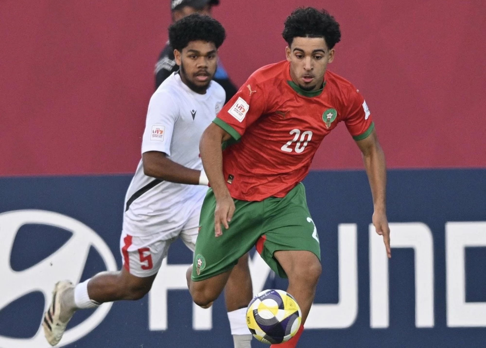 المنتخب المغربي لأقل من 17 سنة يتأهل إلى ثمن نهائي كأس العالم
