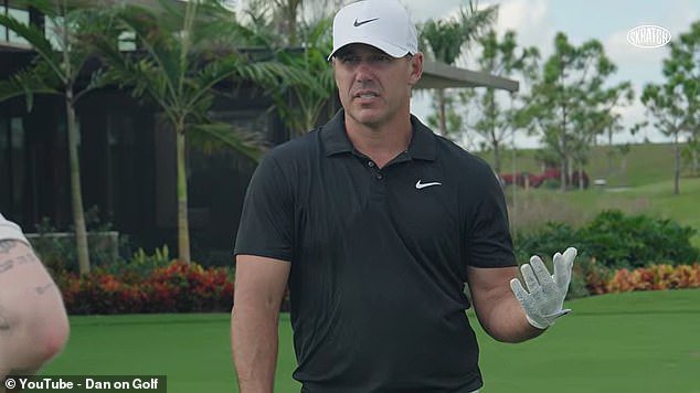 The five-time major winner opened up on one time he saw his opponent improve their lie