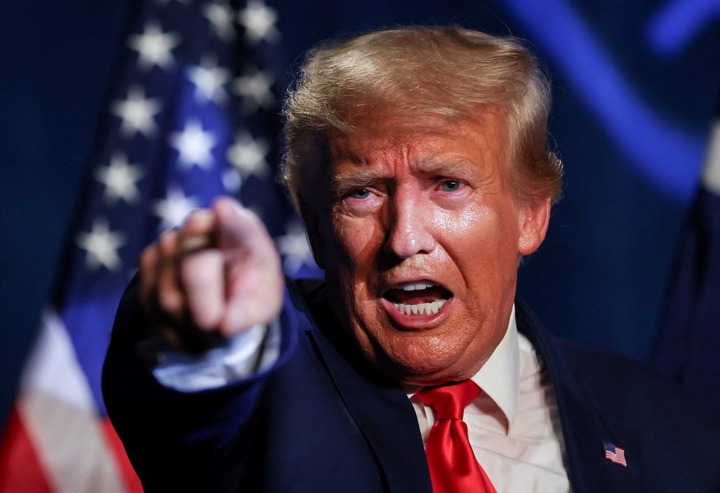 Trump speaks at Republican fundraiser in Columbia