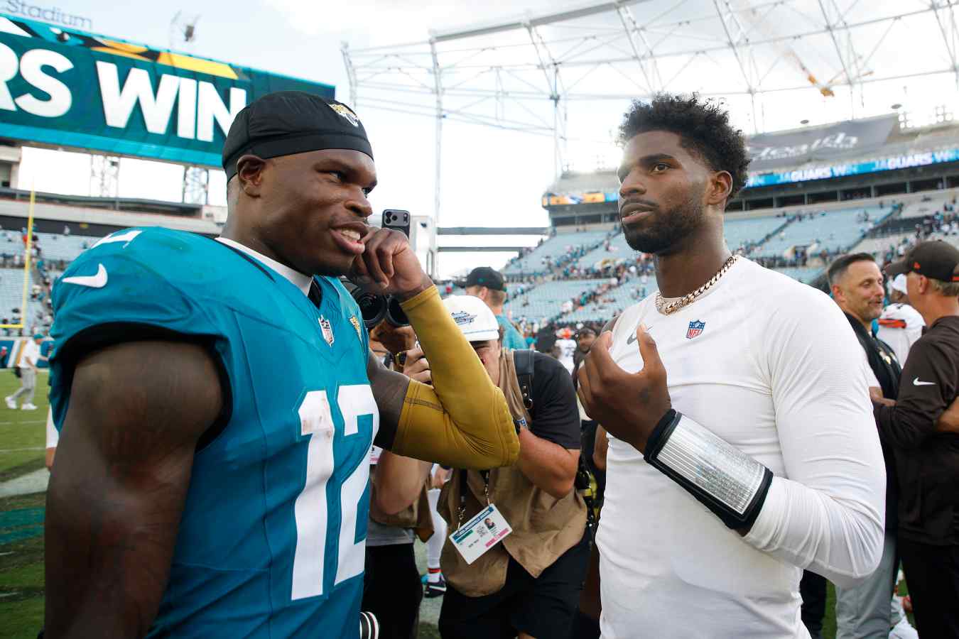 Cleveland Browns v Jacksonville Jaguars