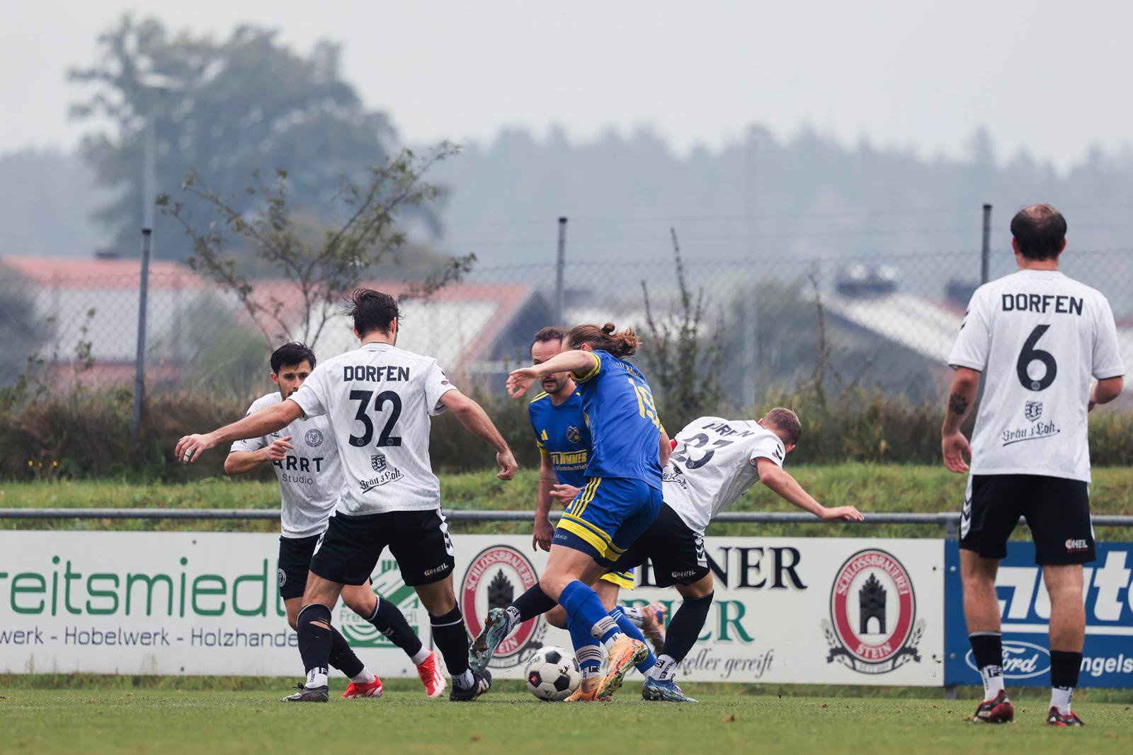 TSV Peterskirchen gegen TSV Dorfen