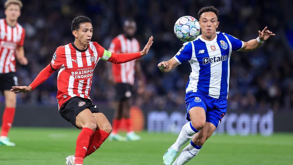 FC Porto-PSV (José Coelho/Lusa)