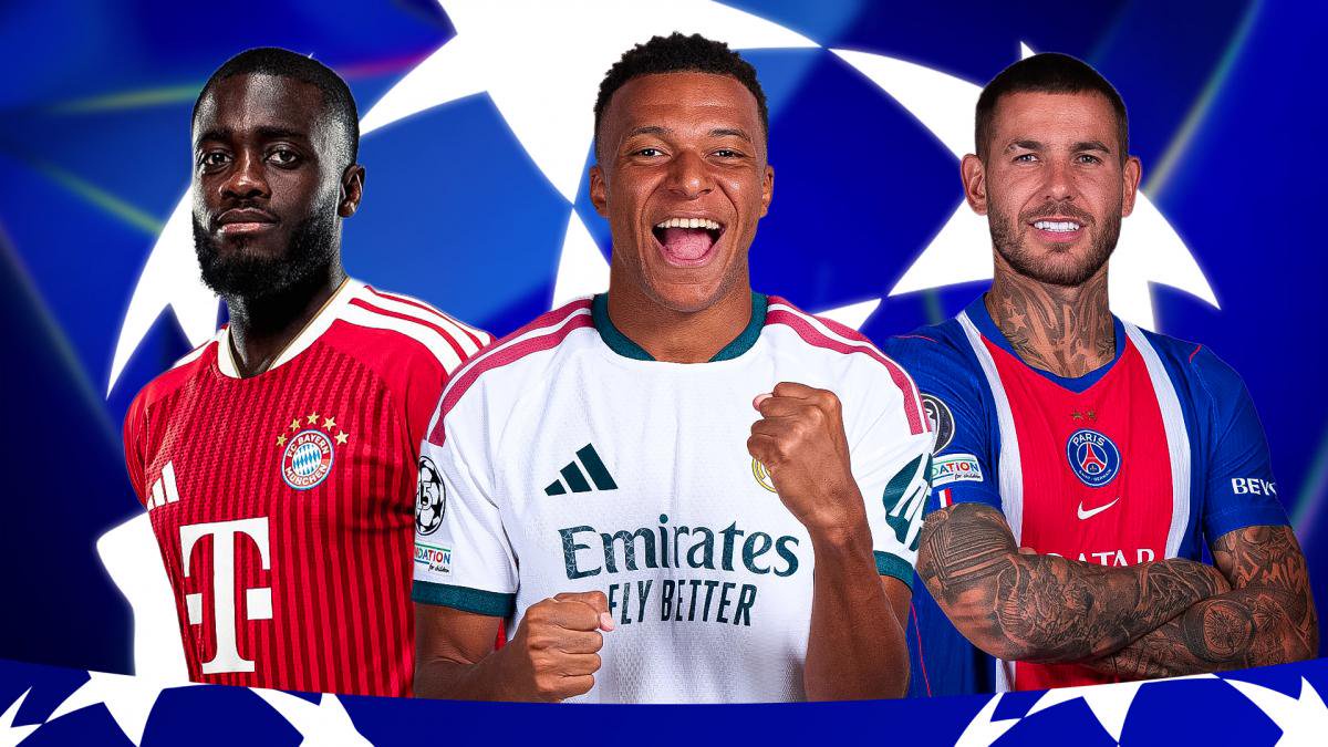 Phil Foden anchors Champions League team of the week