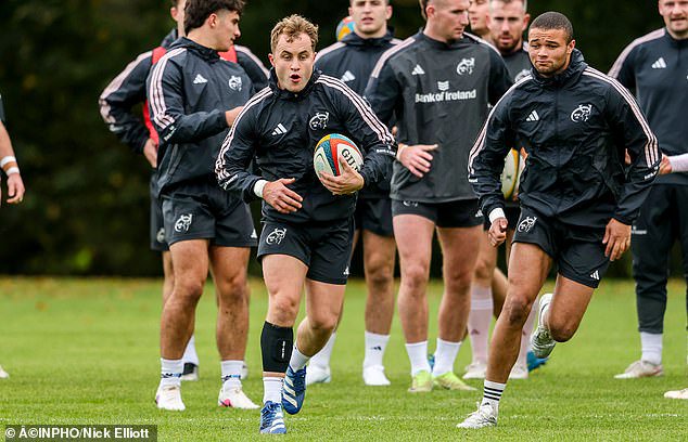 Craig Casey made the squad at scrum-half along with Jamison Gibson-Park and Nathan Doak