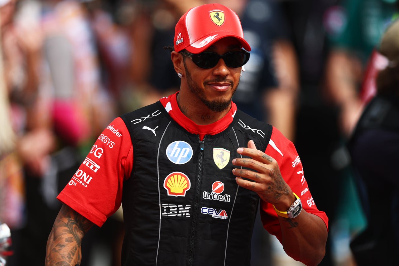 Lewis Hamilton has pinpointed the cause of his recent issues (Getty)