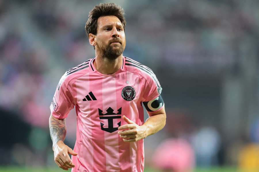Inter Miami boss explains why Messi was benched in loss to NY Red Bulls