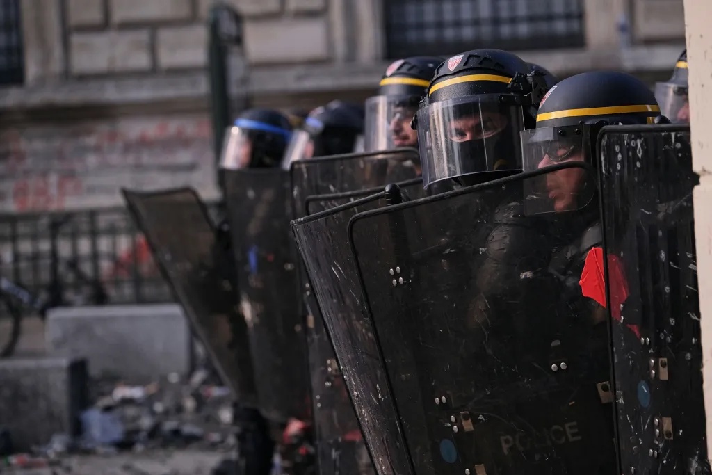 Demonstrations Against Government Policies In Paris, France - 17 Oct 2026
