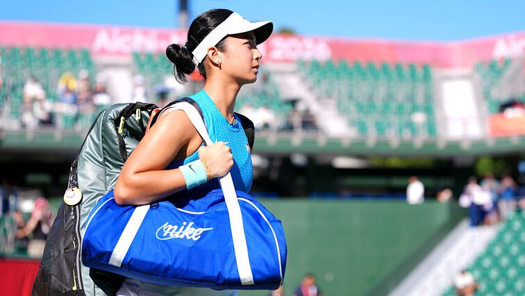 Alexandra Eala startet 2027 in Auckland in die Saison.