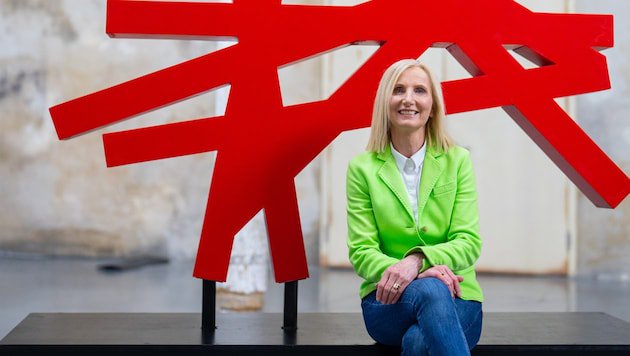 Roswitha Stadlober steht seit Oktober 2021 an der Ski-Austria-Spitze.