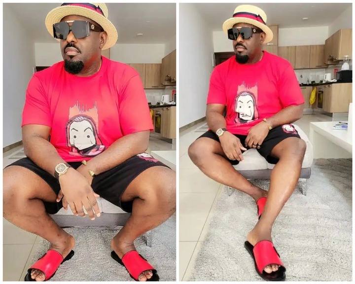 Check Out How Jim Iyke Brought Out The Best in Simple Fashion as he Shares New Post