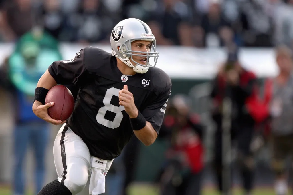 Carolina Panthers v Oakland Raiders