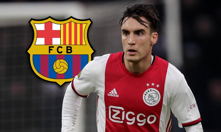Barcelona 'make Ajax left back Nicolas Tagliafico a transfer target to  replace Junior Firpo' | Daily Mail Online