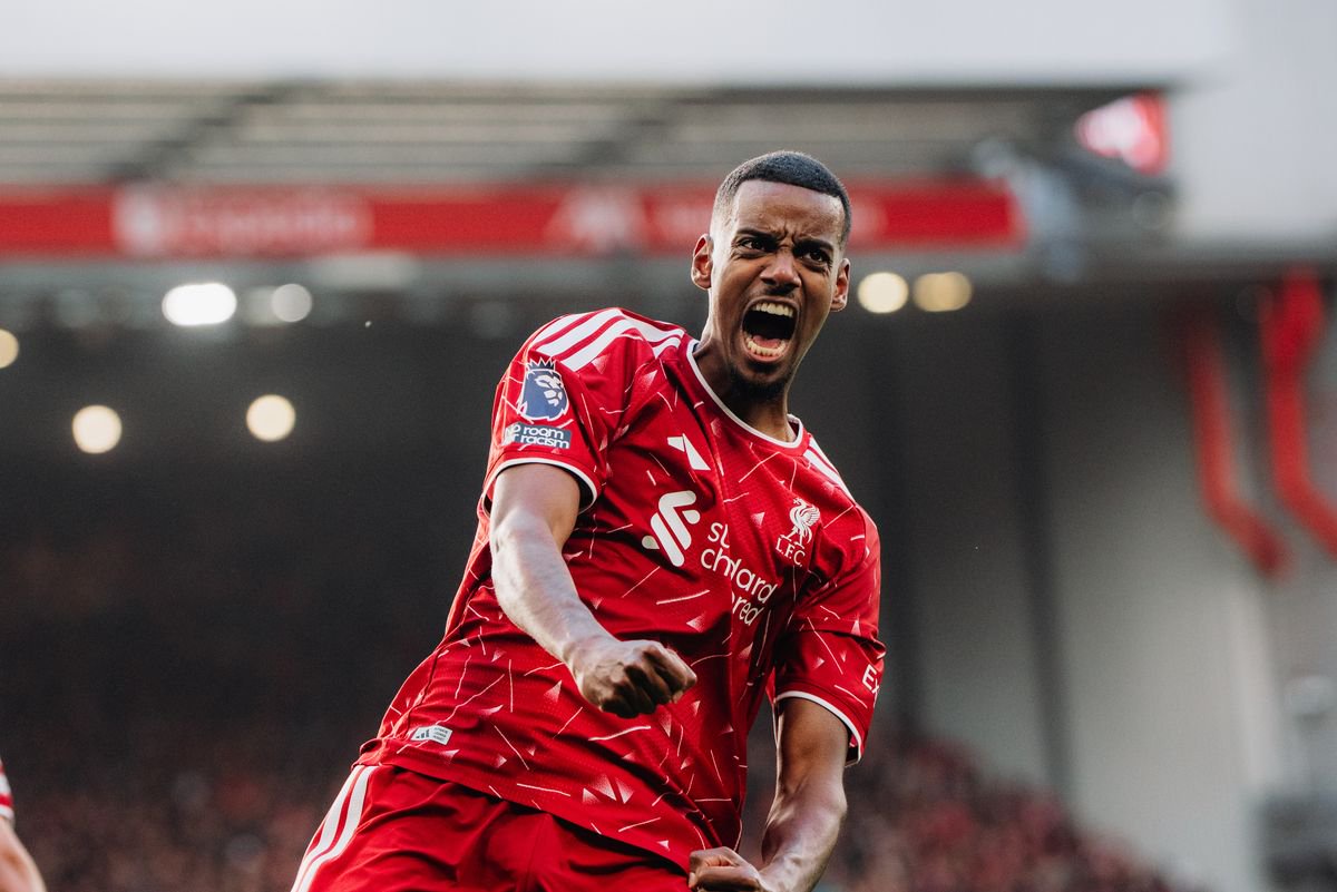 Alexander Isak is on a good run of form for Liverpool. 