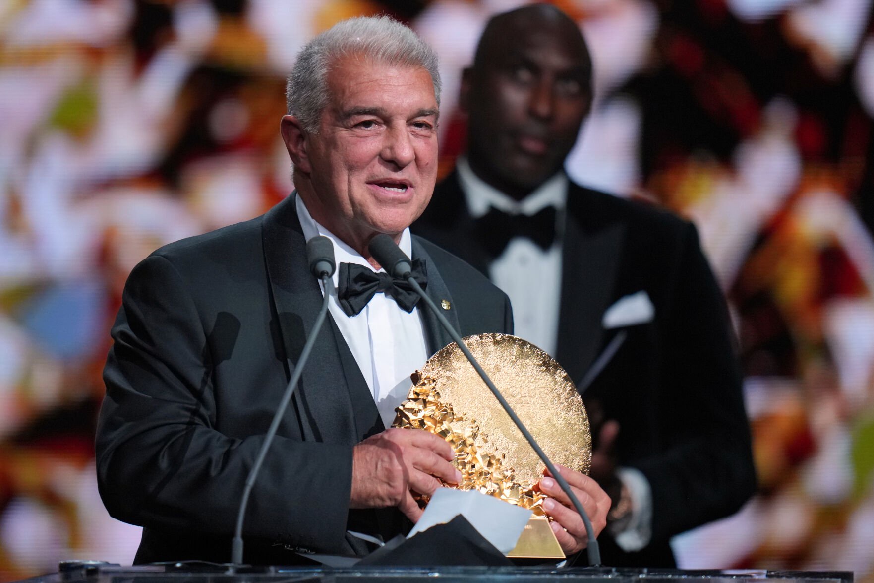 Britain Ballon D'Or Soccer
