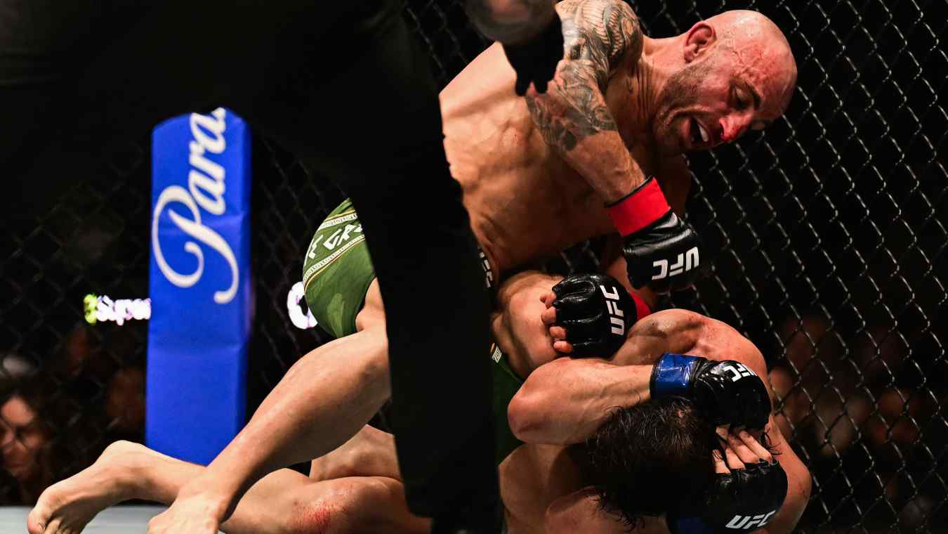 Alexander Volkanovski Movsar Evloev