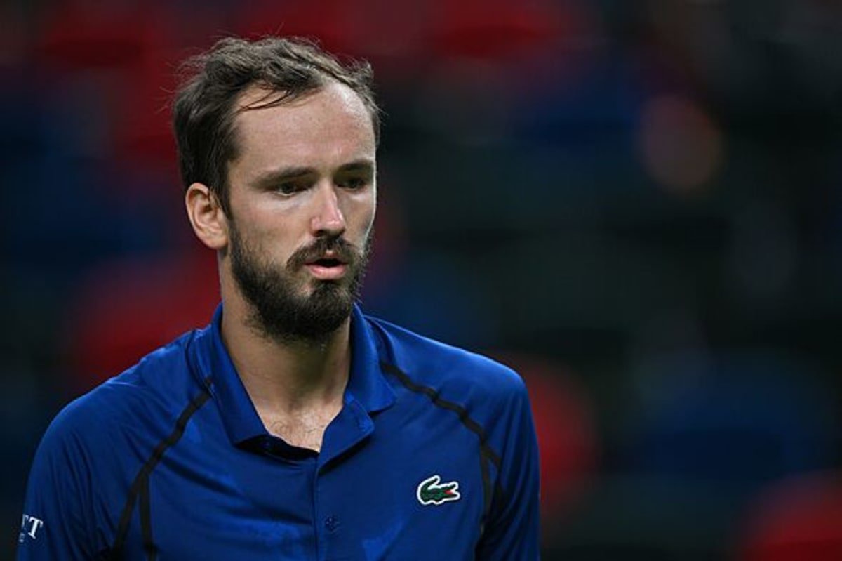 Daniil Medvedev Shanghai Masters