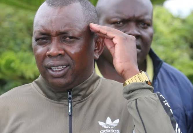  Report The Matter To The Nearest Police Station MP Sudi Reacts After 